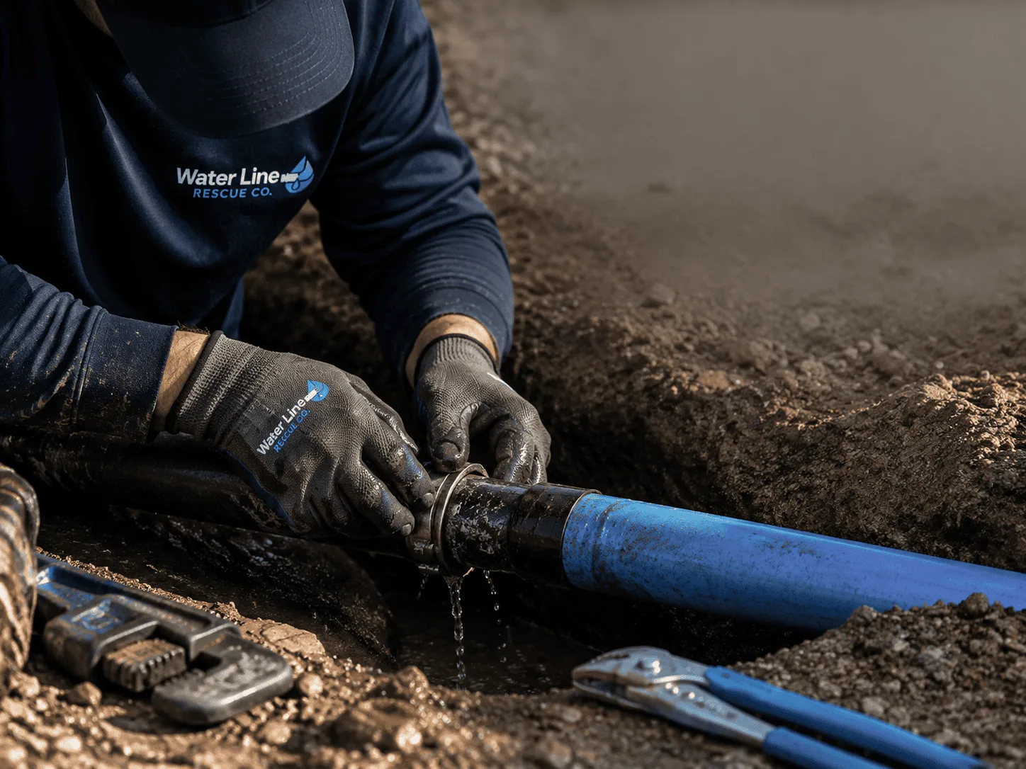 Why choose Water Line Repair in Iron Station, NC